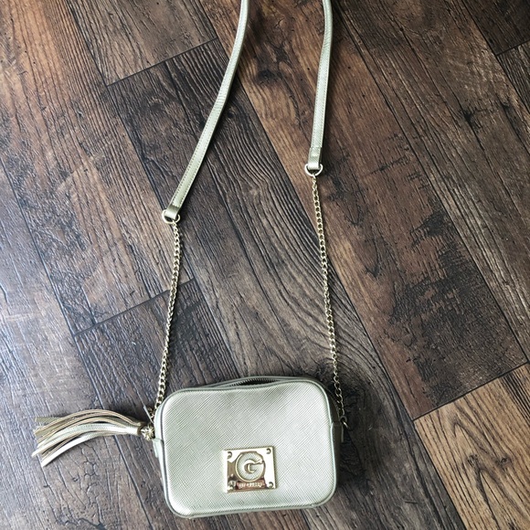 Guess Handbags - G by Guess, champagne/gold crossbody bag